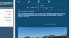 Desktop Screenshot of moraira1.de